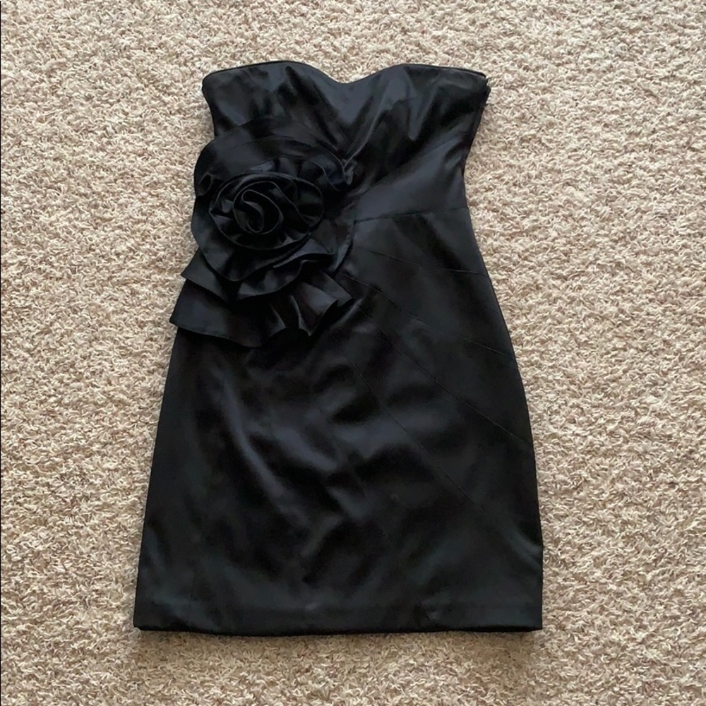 WHBM Strapless dress